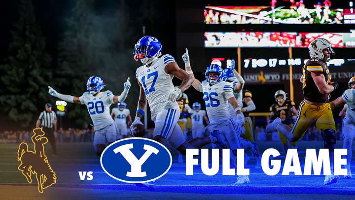 BYU vs Wyoming: Kalani Sitake Postgame