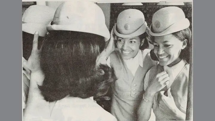 Women of Pan Am