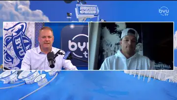 Dave McCann and QB1 Jaren Hall