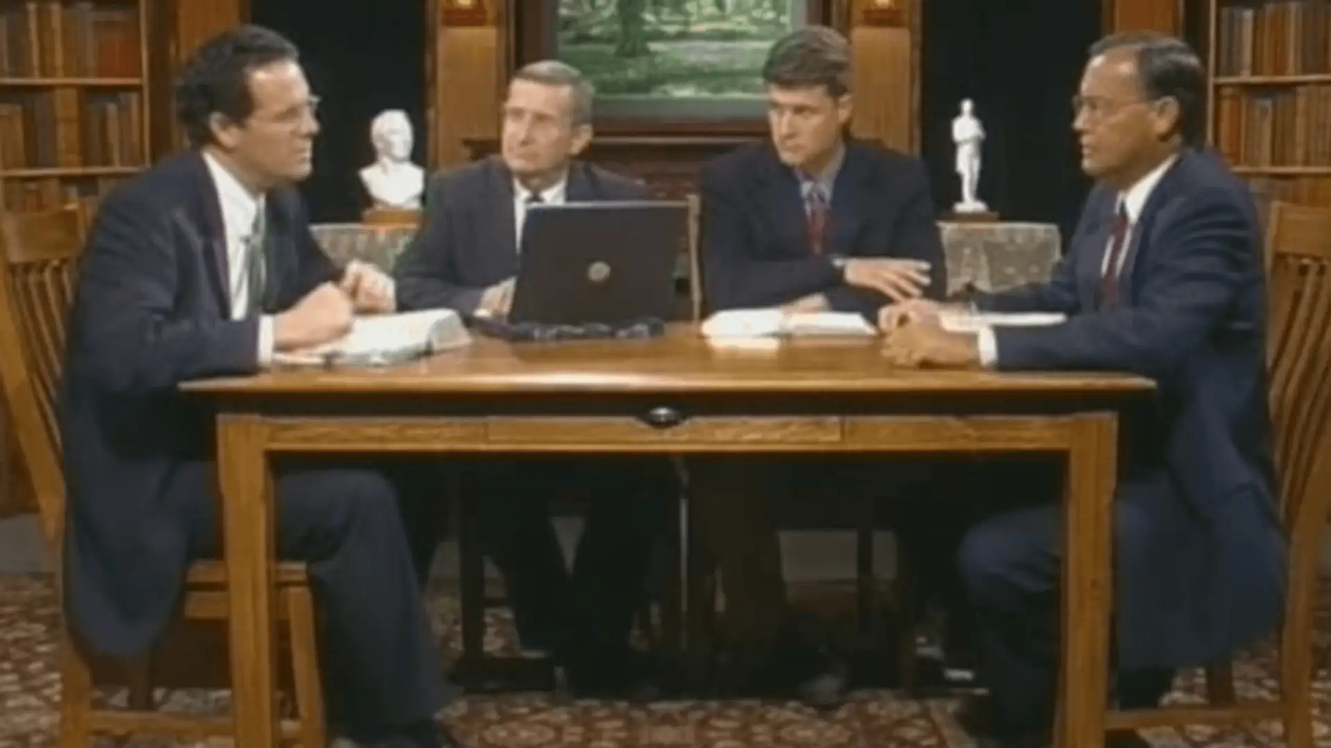 D&C 7 & 13: John the Revelator & John the Baptist