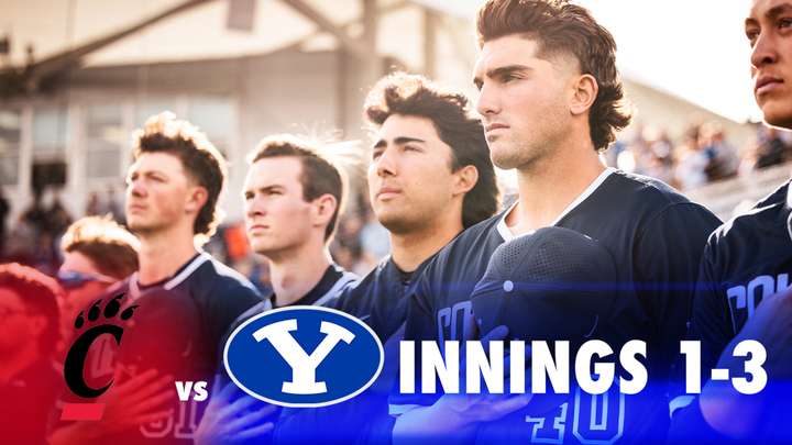 BYU vs Cincinnati Game 2: Innings 1-3