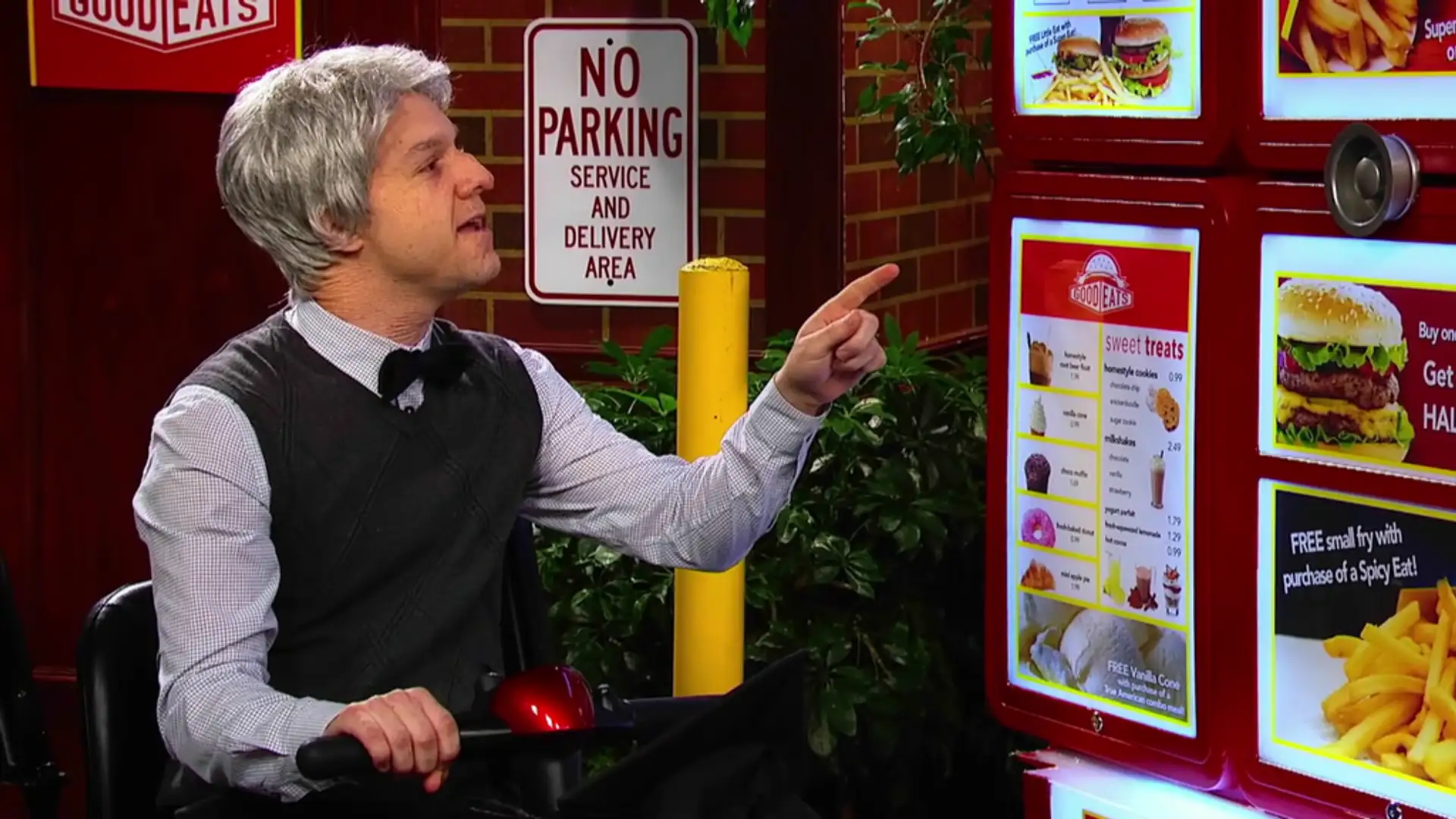 Old Man Drive Thru Confusion