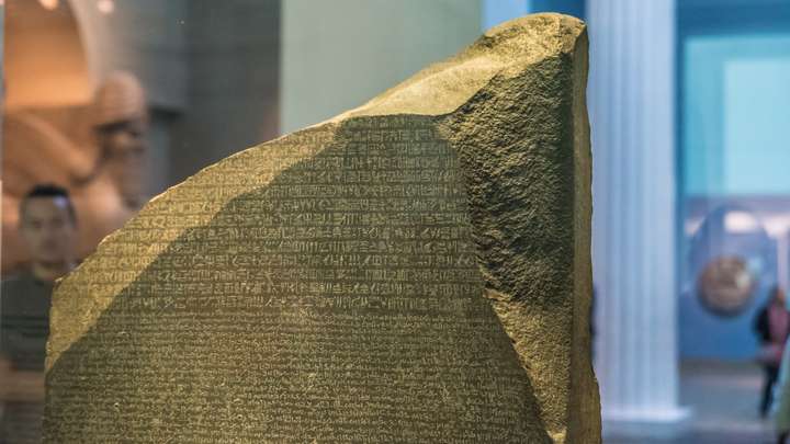 S2 E3: Egyptomania and the Rosetta Stone