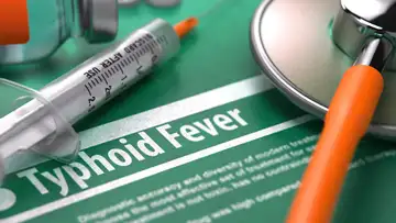 Typhoid Rattles Victorian England