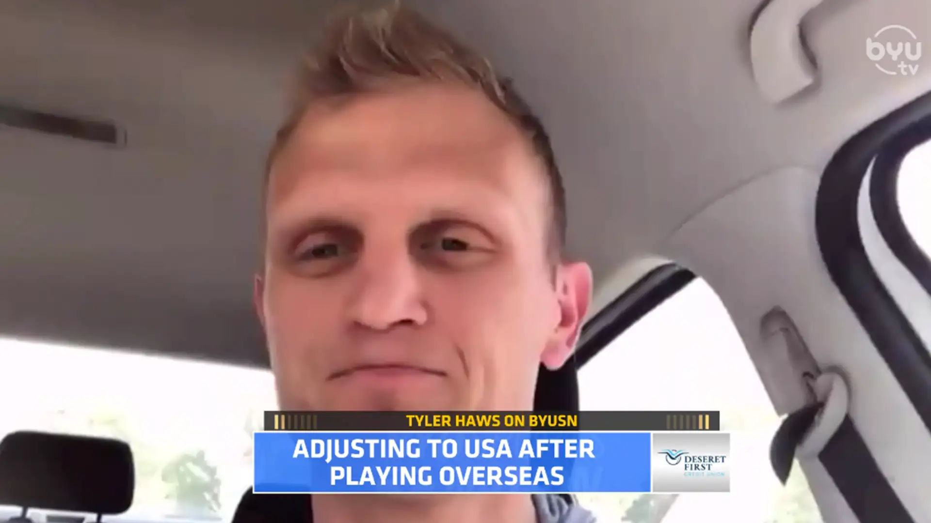 Tyler Haws on BYUSN 5.14.21