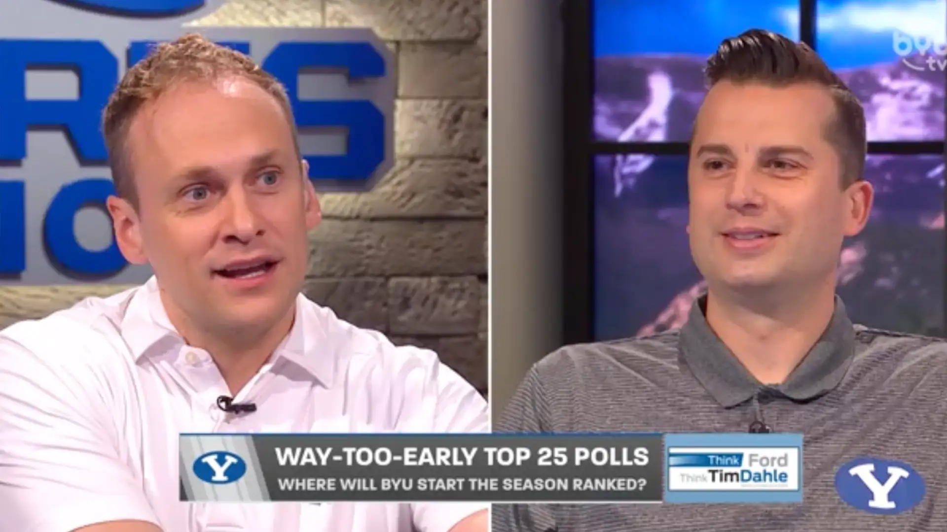 BYU Pre-Season Rank!