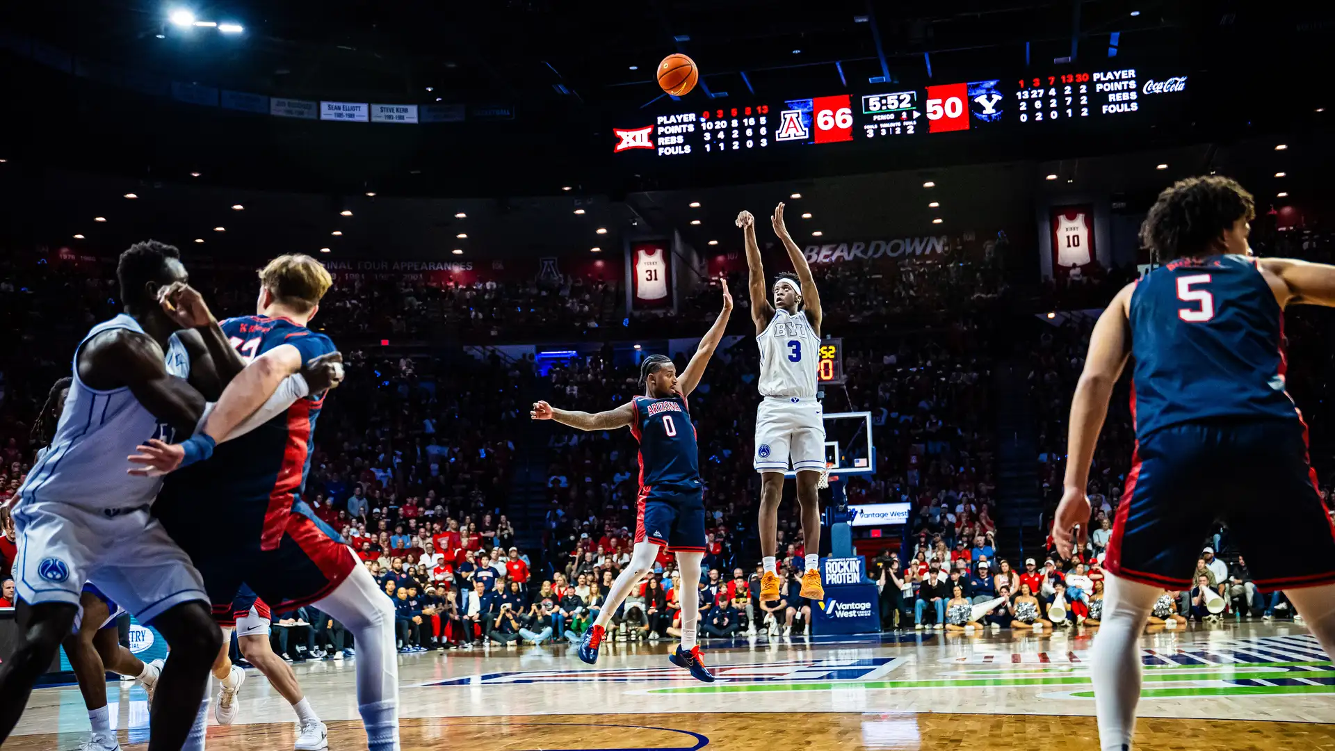 Cougar Headlines: Men's Basketball Update