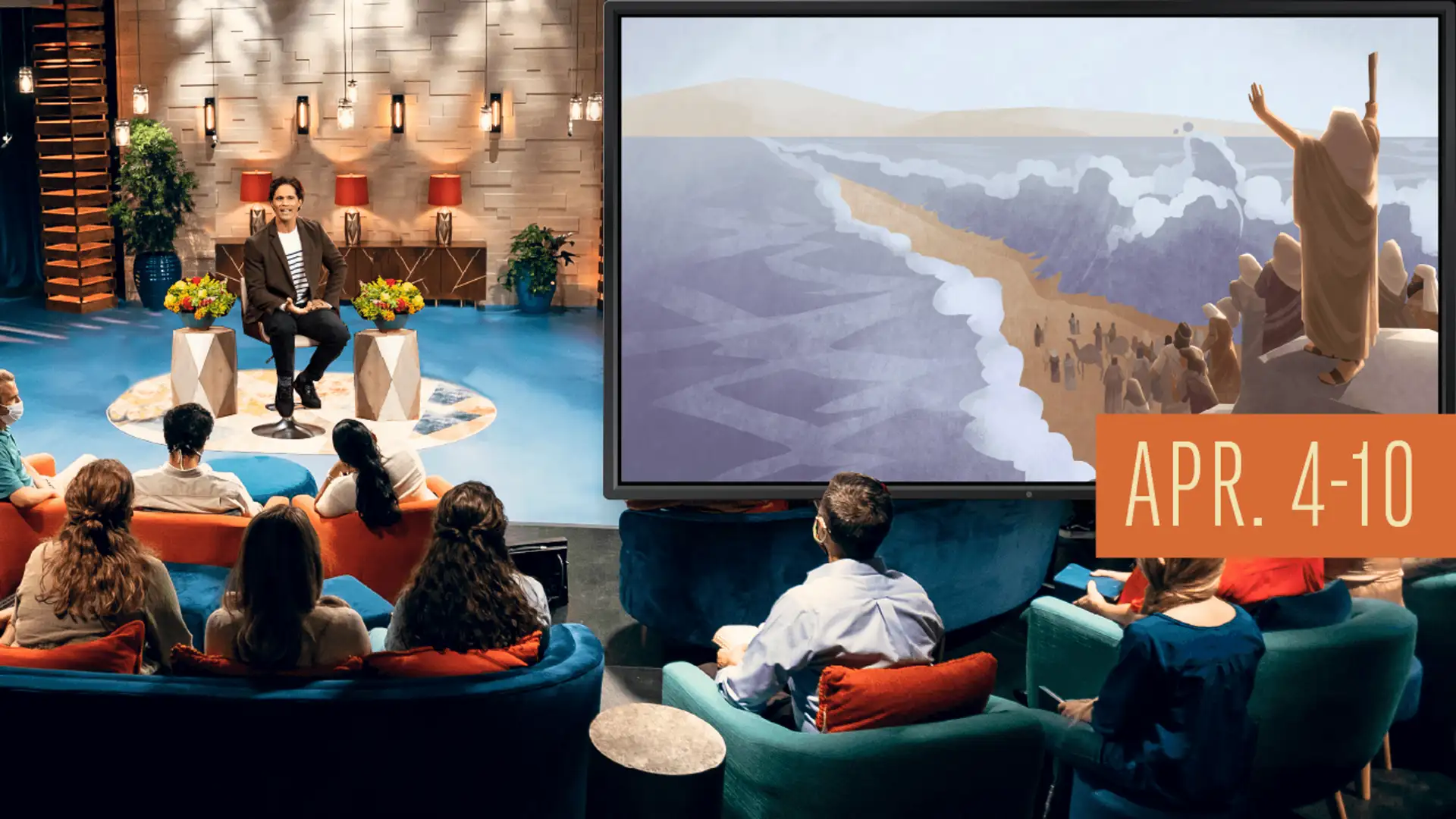 April 13–19 | Exodus 14-17