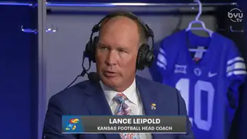 Jayhawks Preview with Lance Leipold
