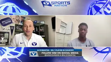 AJ Dybantsa joins Jarom and Spencer