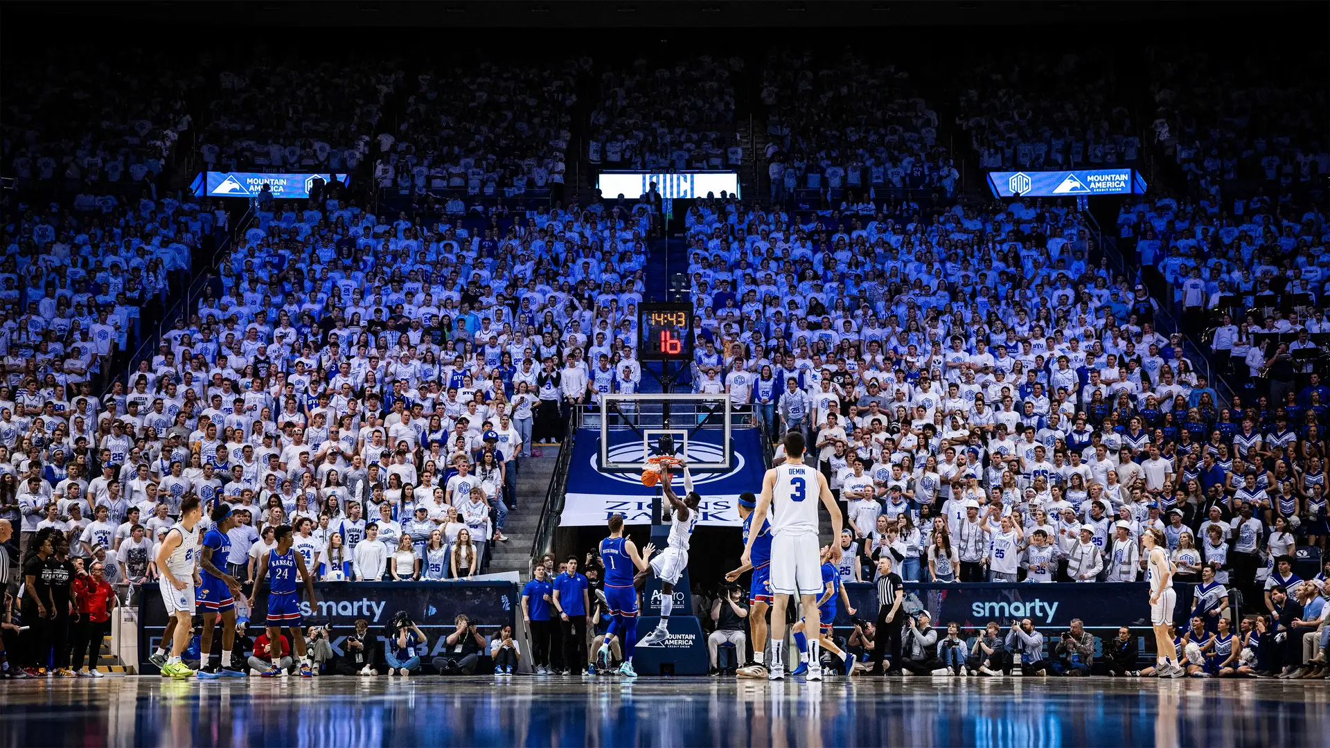 BYU vs Kansas Full Broadcast