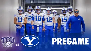 BYU vs TCU: Pregame