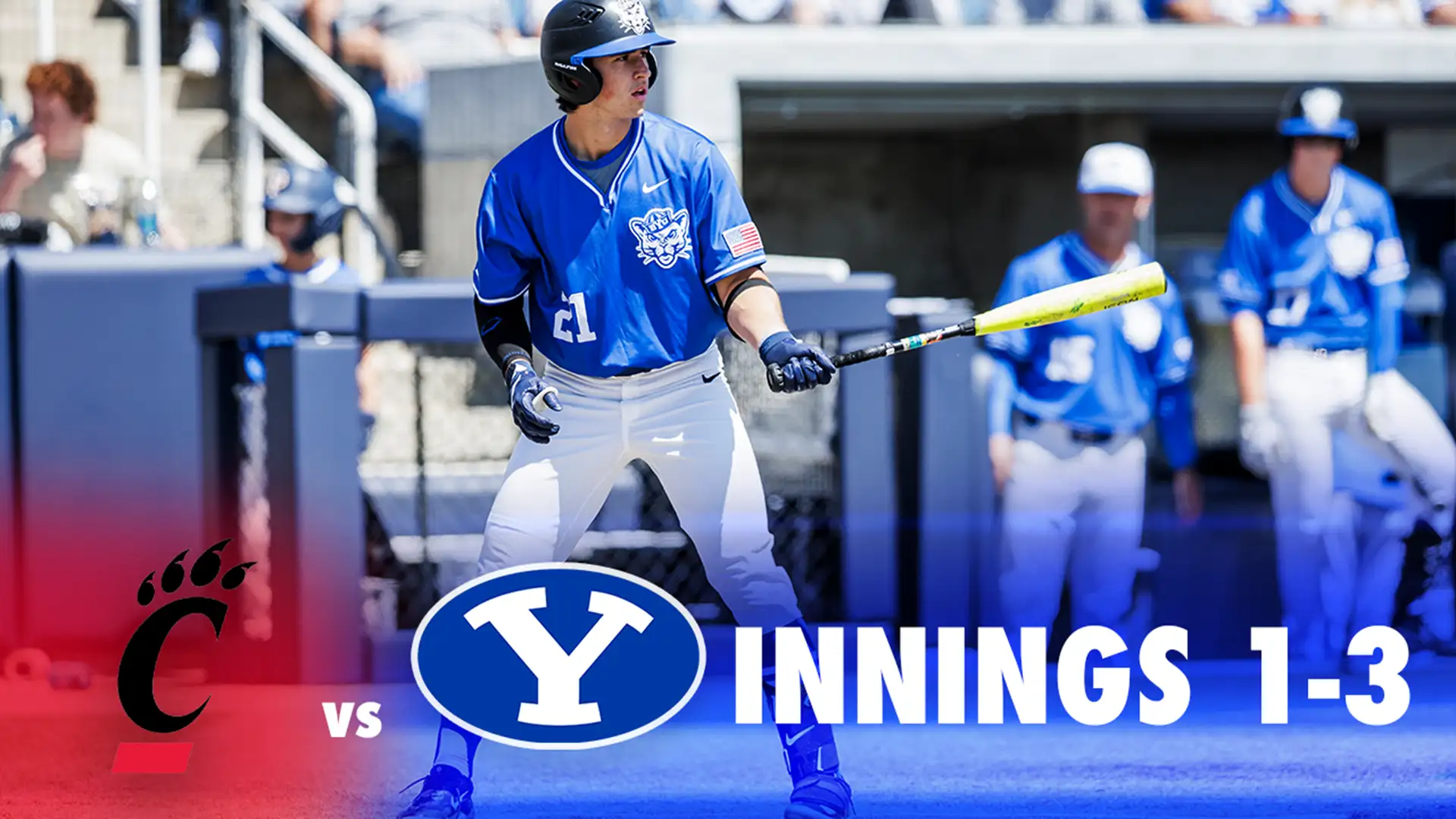 BYU vs Cincinnati Game 3: Innings 1-3