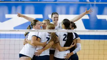 Undefeated Volleyball, and Football wins