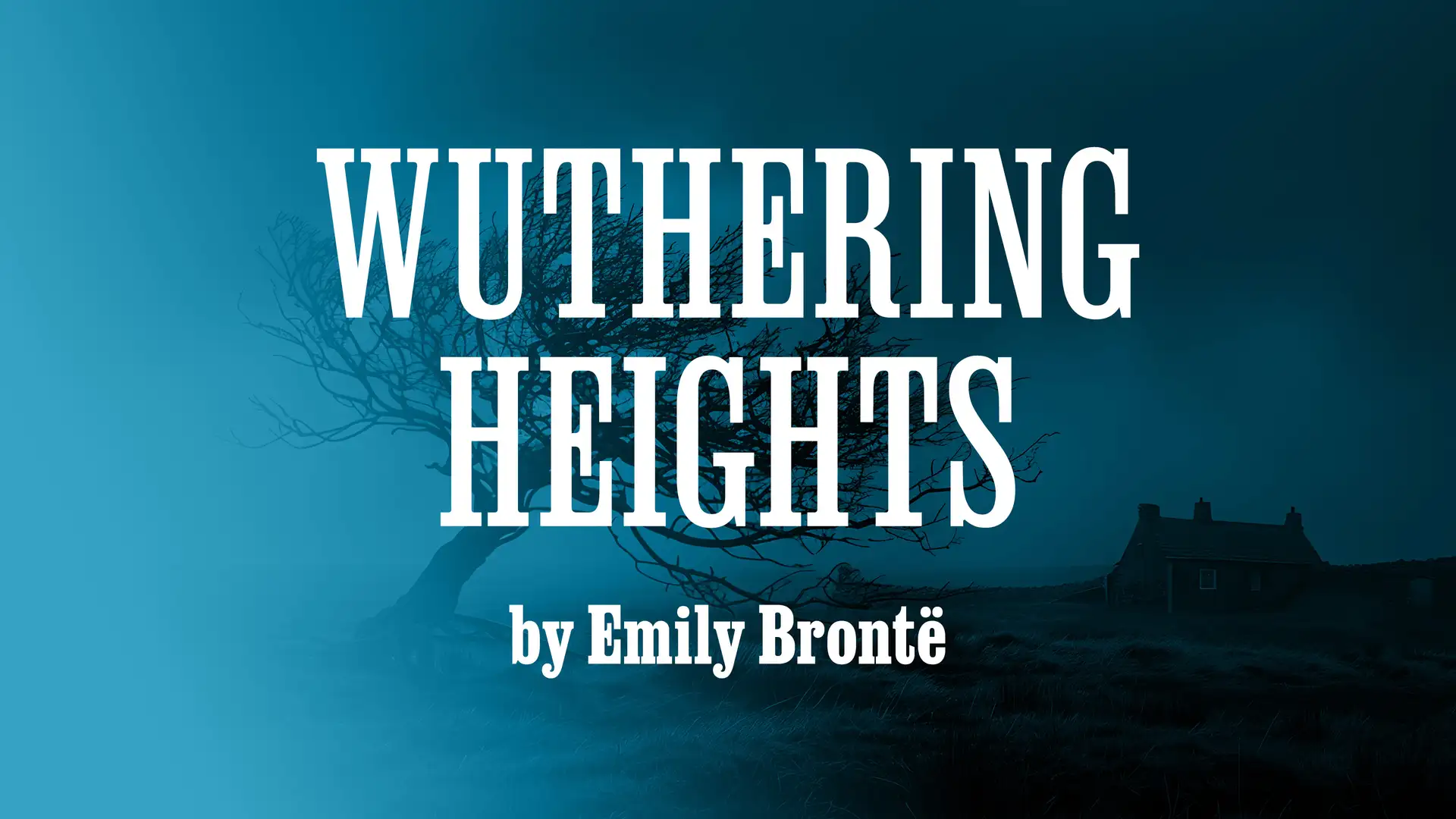 "Wuthering Heights" by Emily Brontë