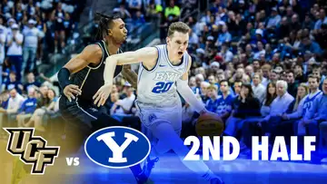 BYU vs UCF 2nd Half