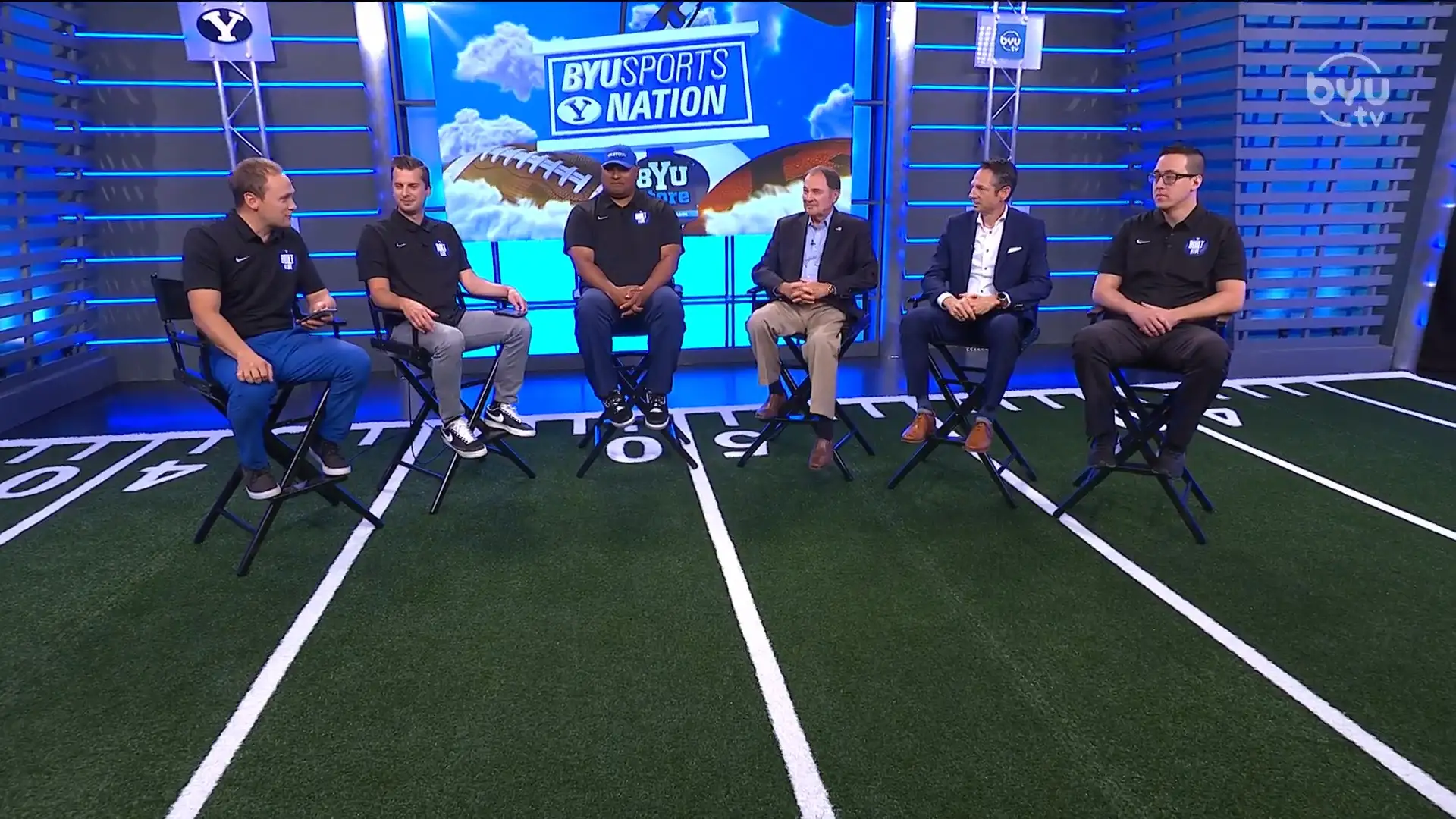 Kalani Sitake, Gary Herbert, Derek Miller & Gary Veron