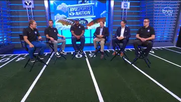 Kalani Sitake, Gary Herbert, Derek Miller & Gary Veron