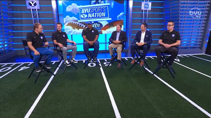 Kalani Sitake, Gary Herbert, Derek Miller & Gary Veron