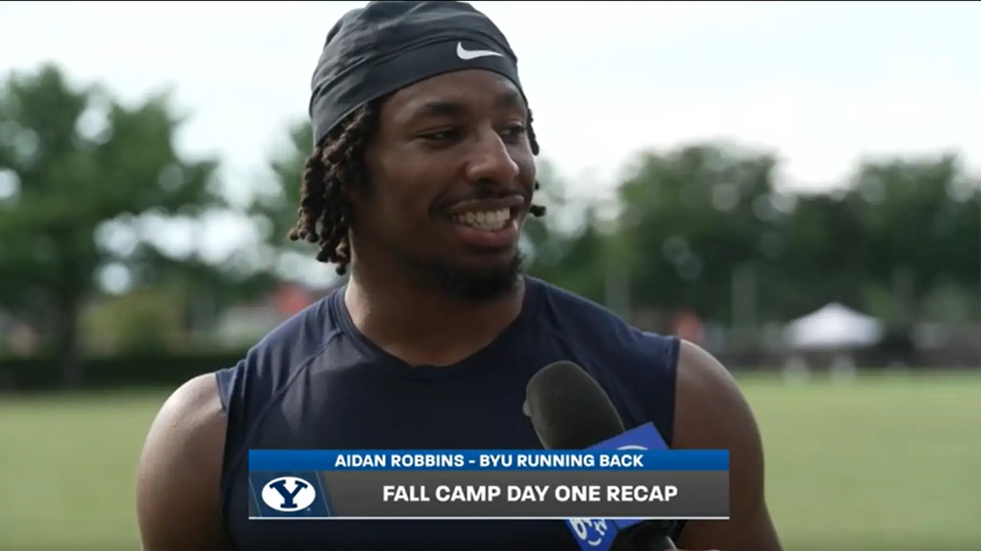 1-on-1 with Aiden Robbins