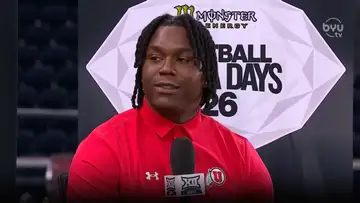 Johnathan Hall | Big 12 Media Days | Jul 2026
