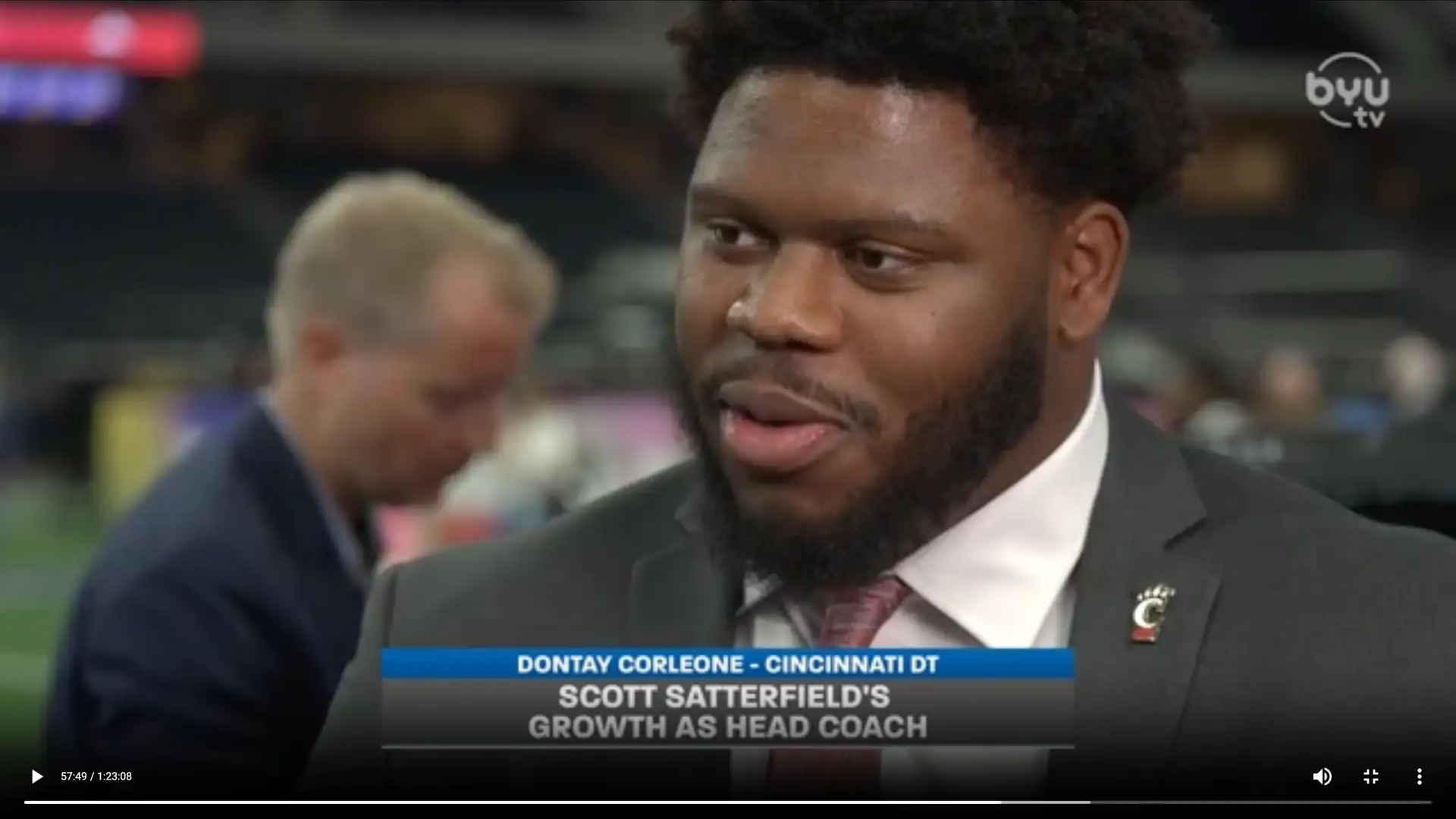 Dontay Corleone on BYU's environment