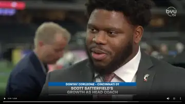 Dontay Corleone on BYU's environment