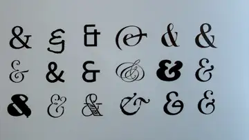 The Versus (v.) or the Ampersand (&)
