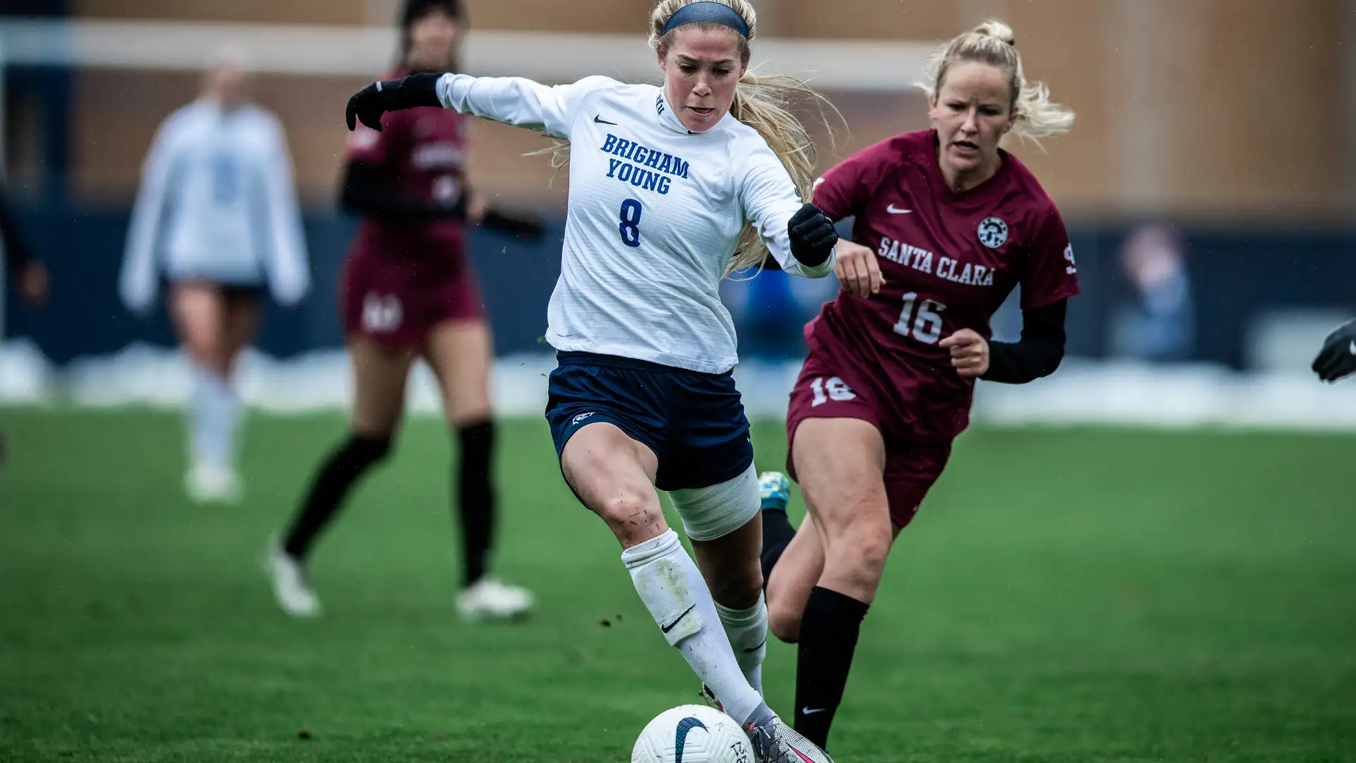 BYU vs Santa Clara: 1st Half