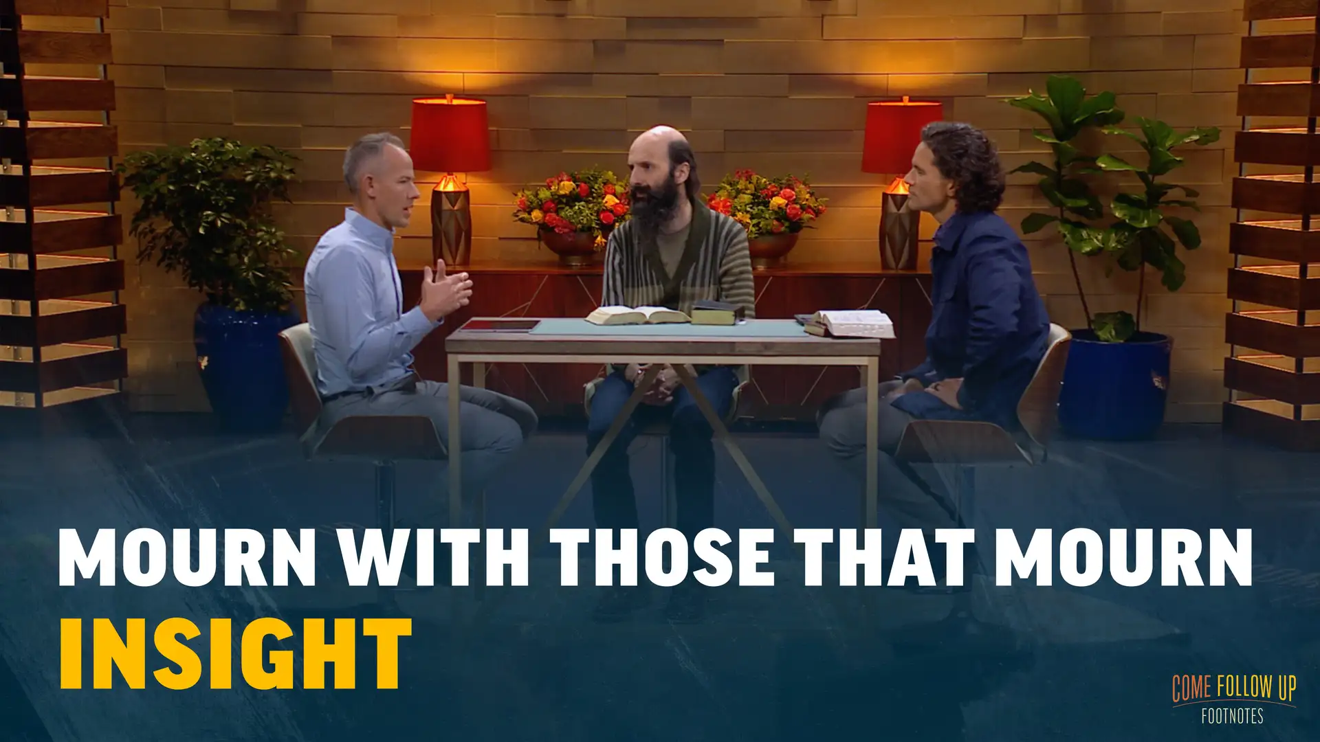 Feb. 13–19 | Matthew 5; Luke 6 | Insight: Mourn With Those That Mourn