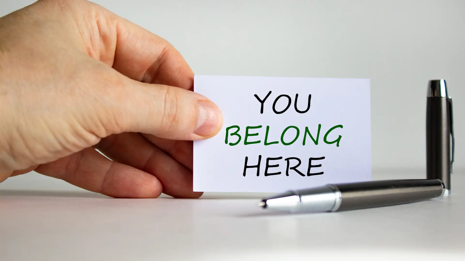 Belonging to God's Family