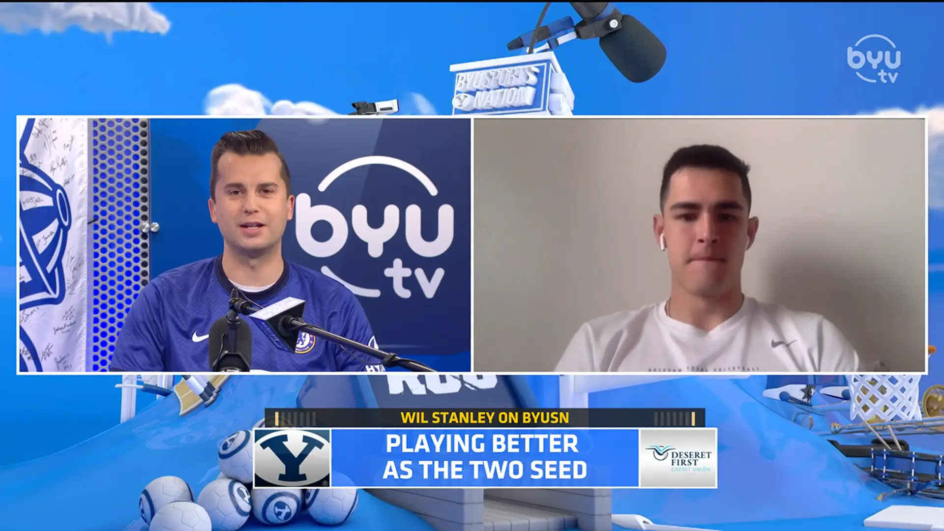Wil Stanley on BYUSN