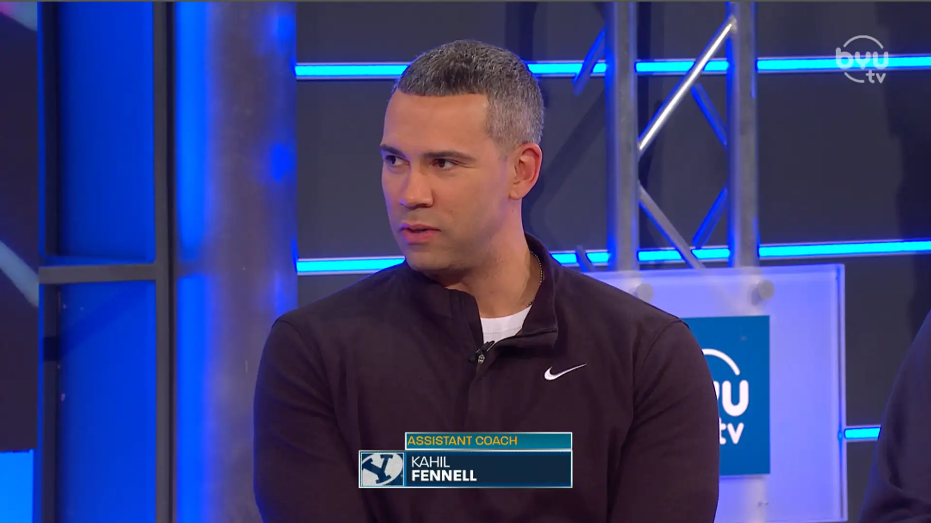 Kahlil Fennell joins the Pope Show