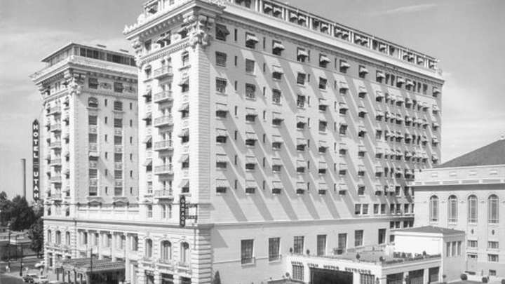 Utah's White Palace: The Legacy of Hotel Utah