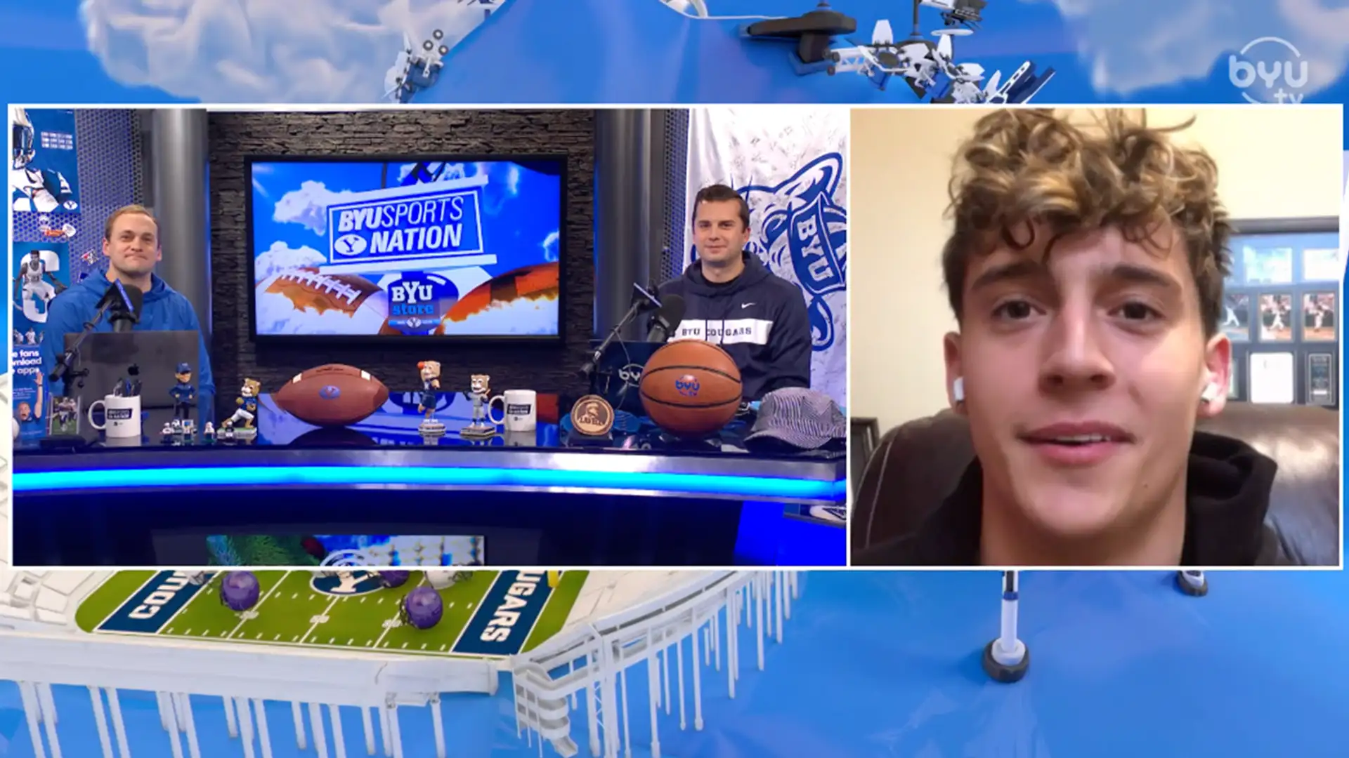 Dax Milne on BYUSN 1.5.21