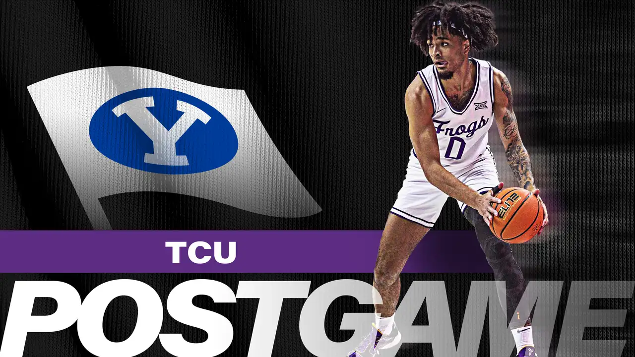 Watch BYU Sports Nation Basketball Wrap Up 2023 Episode 17: TCU Vs BYU ...