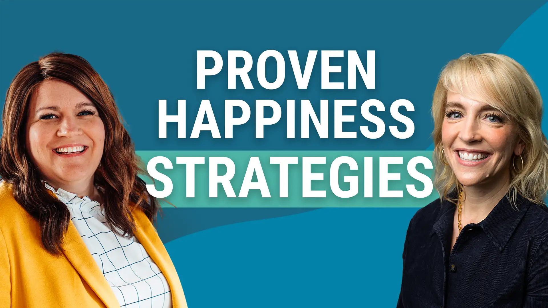 Why Happiness Is Closer Than You Think | Michelle McCullough