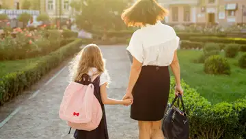 Back to School for Moms