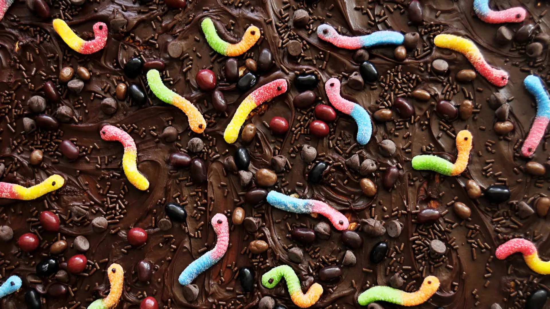 Grandma Makes Worm Cake