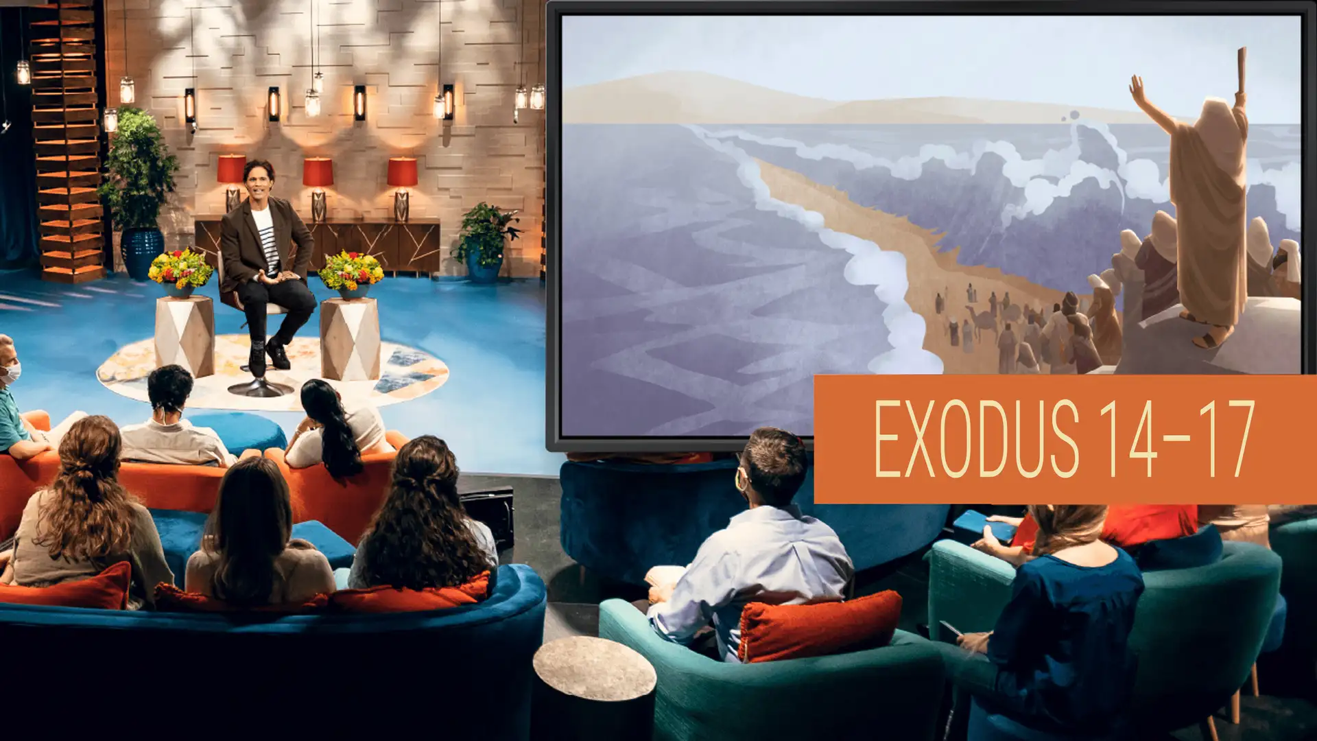 April 13–19 | Exodus 14-17