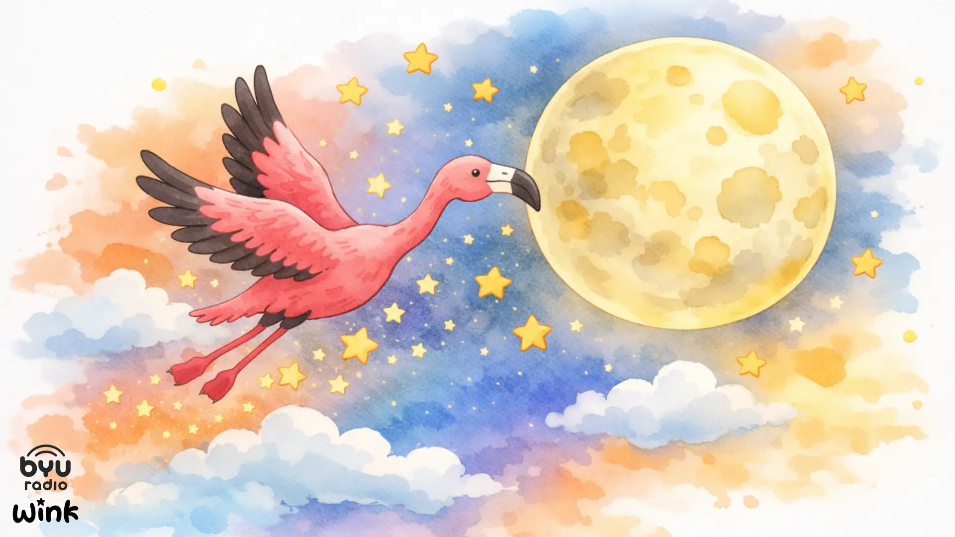 Fly Me to the Moon: A Mindful Bedtime Story for Kids