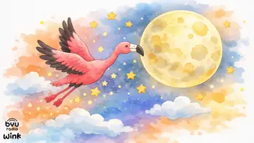 Fly Me to the Moon: A Mindful Bedtime Story for Kids