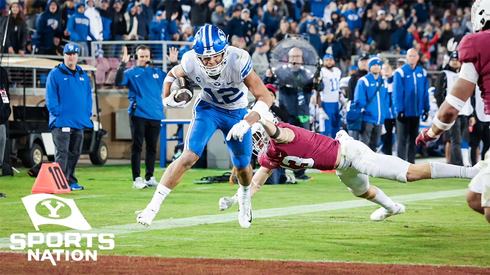 Stanford Recap with Trevor Matich (11/28/22)