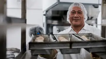 Harvest of Faith: Processing & Distribution