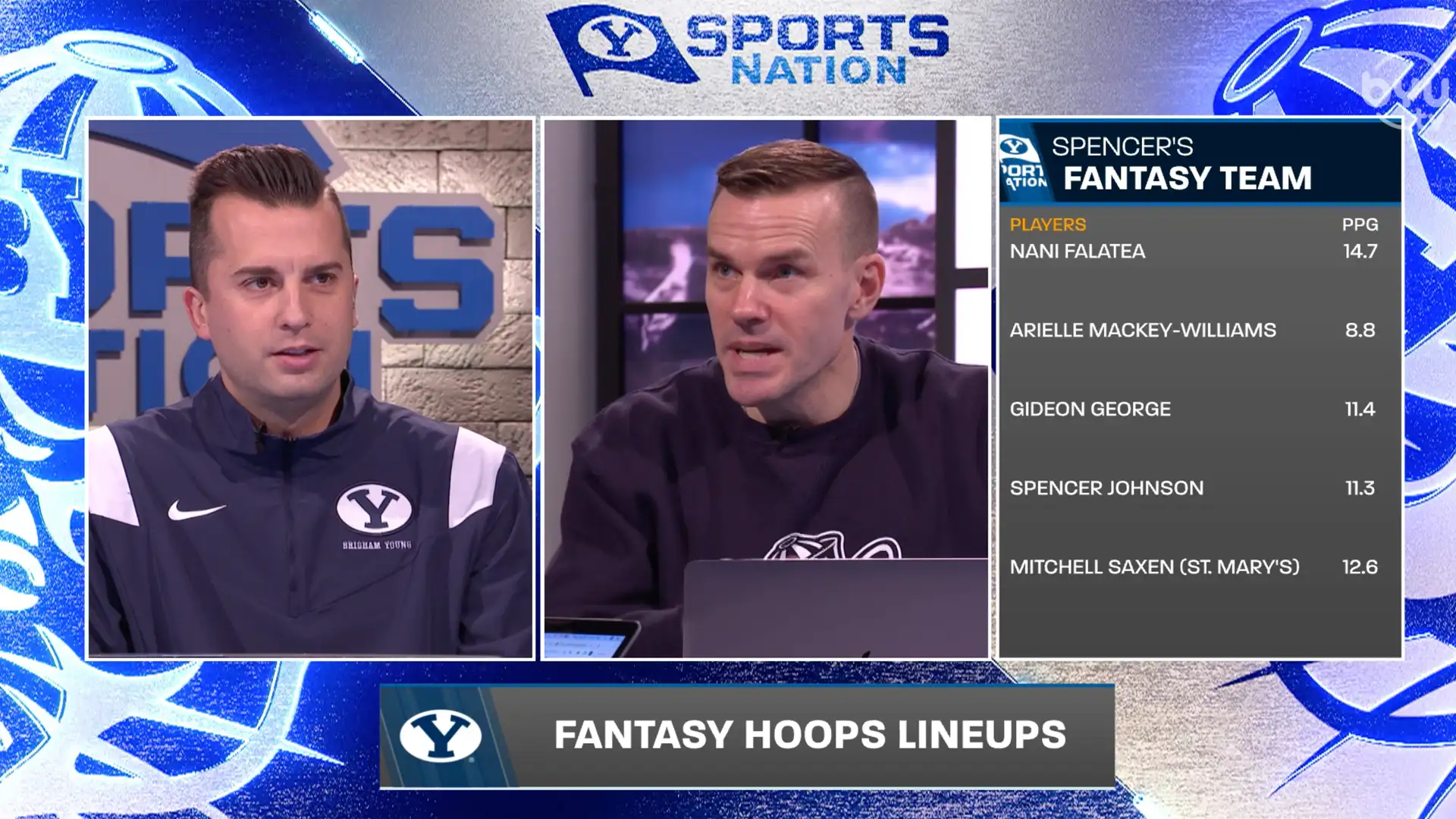 BYUSN Fantasy Basketball