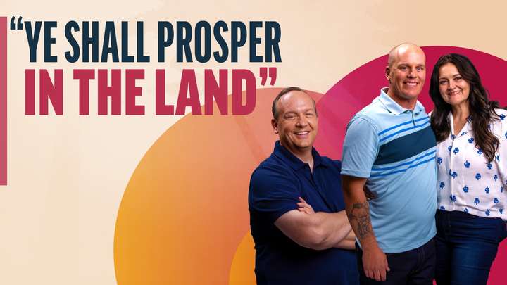 July 29-August 4 | Alma 36-38 | "Ye Shall Prosper In The Land"