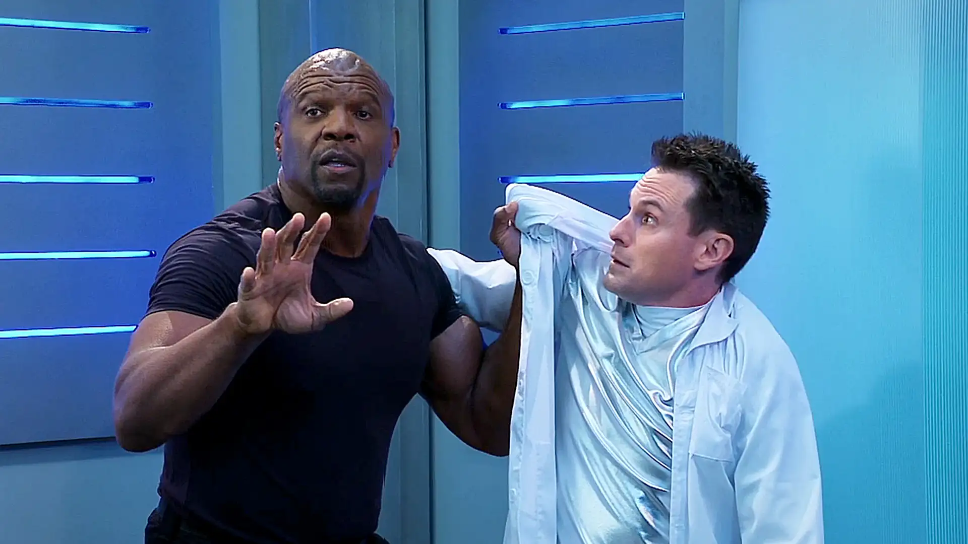 Waking Up From Cryosleep (ft. Special Guest Terry Crews)