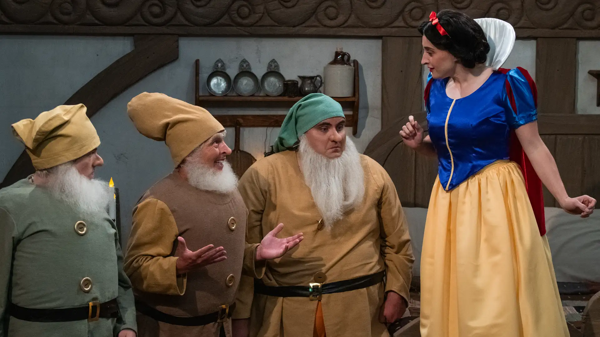 Snow White Guesses Name (ft. Special Guest Jack McBrayer)