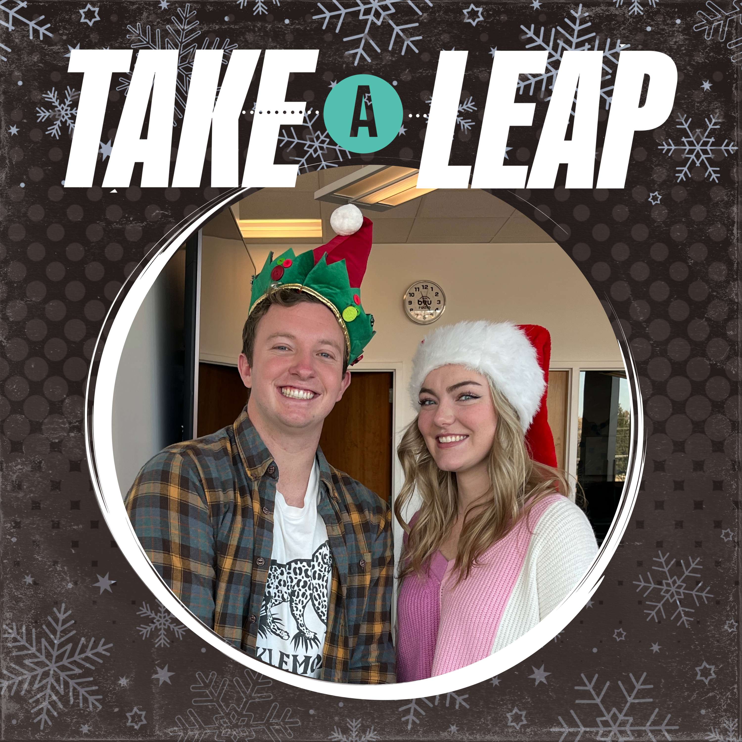 BONUS: What does Christmas mean to the Take a Leap hosts? episode artwork