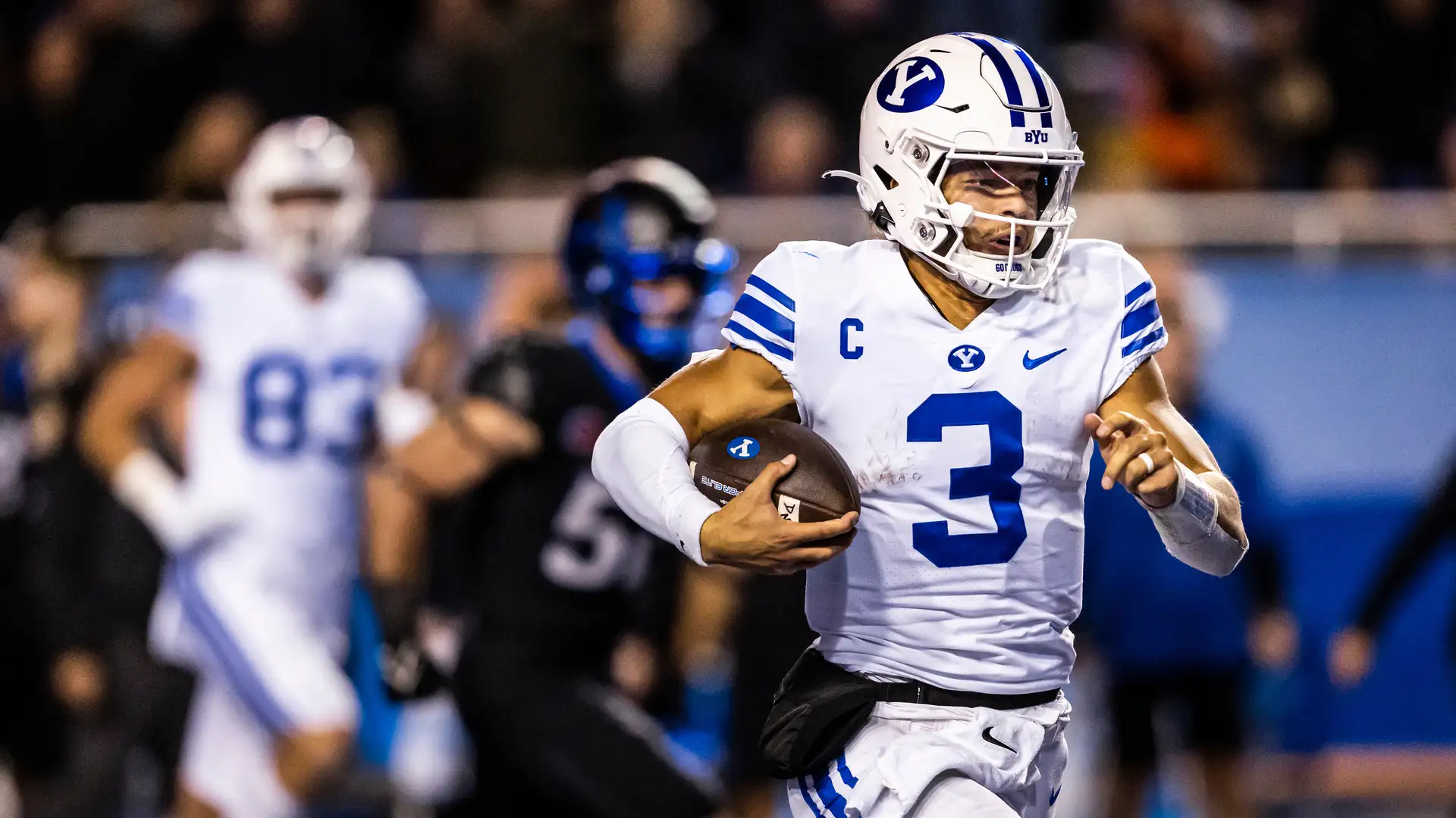 QB Jaren Hall & WR Puka Nacua, Media Availability on Nov. 16